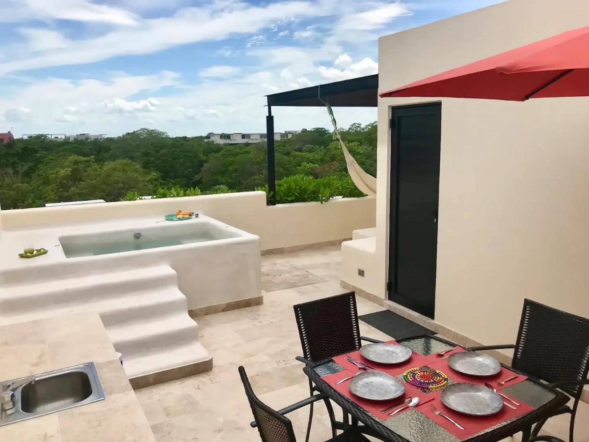 Hideaway With Penthouse Pool And Jungle Apartamento
