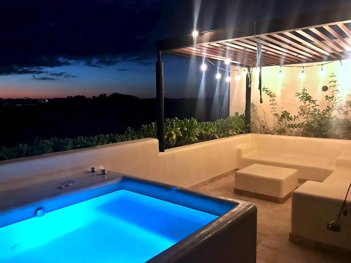 Appartement Hideaway With Penthouse Pool And Jungle